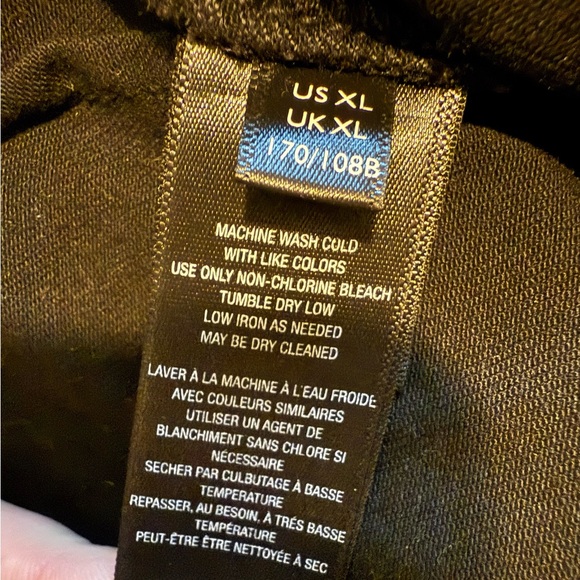 Free People Black Denim Jumpsuit - Picture 8 of 9